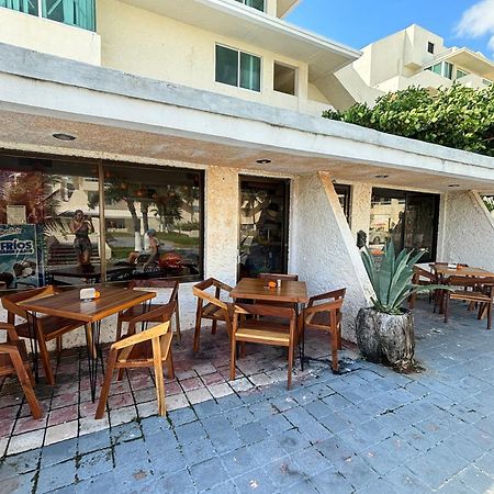 Apartment On The Beach With Terrace Ocean View, Brisas Cancun 01 By Beach & Ocean Apartments Ngoại thất bức ảnh