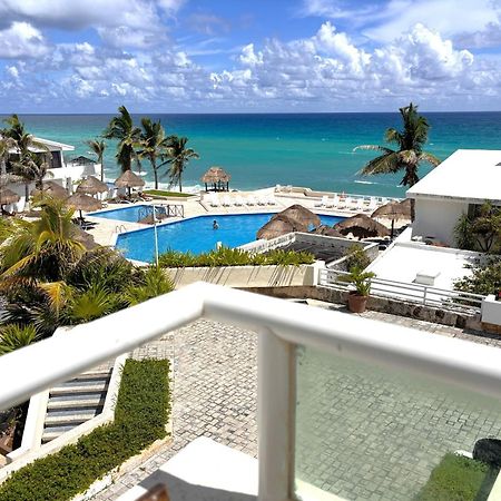 Apartment On The Beach With Terrace Ocean View, Brisas Cancun 01 By Beach & Ocean Apartments Ngoại thất bức ảnh