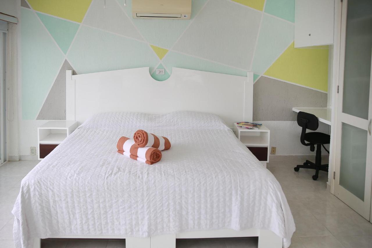 Apartment On The Beach With Terrace Ocean View, Brisas Cancun 01 By Beach & Ocean Apartments Ngoại thất bức ảnh