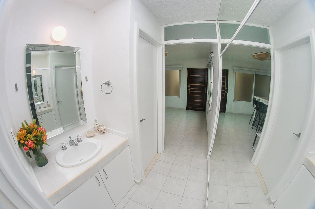 Apartment On The Beach With Terrace Ocean View, Brisas Cancun 01 By Beach & Ocean Apartments Ngoại thất bức ảnh