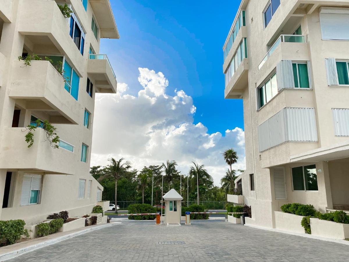 Apartment On The Beach With Terrace Ocean View, Brisas Cancun 01 By Beach & Ocean Apartments Ngoại thất bức ảnh