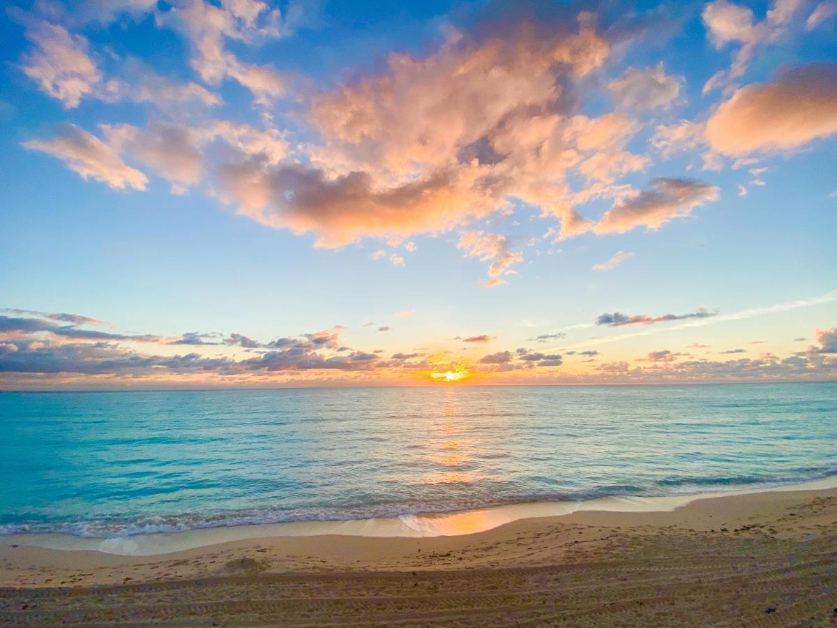 Apartment On The Beach With Terrace Ocean View, Brisas Cancun 01 By Beach & Ocean Apartments Ngoại thất bức ảnh