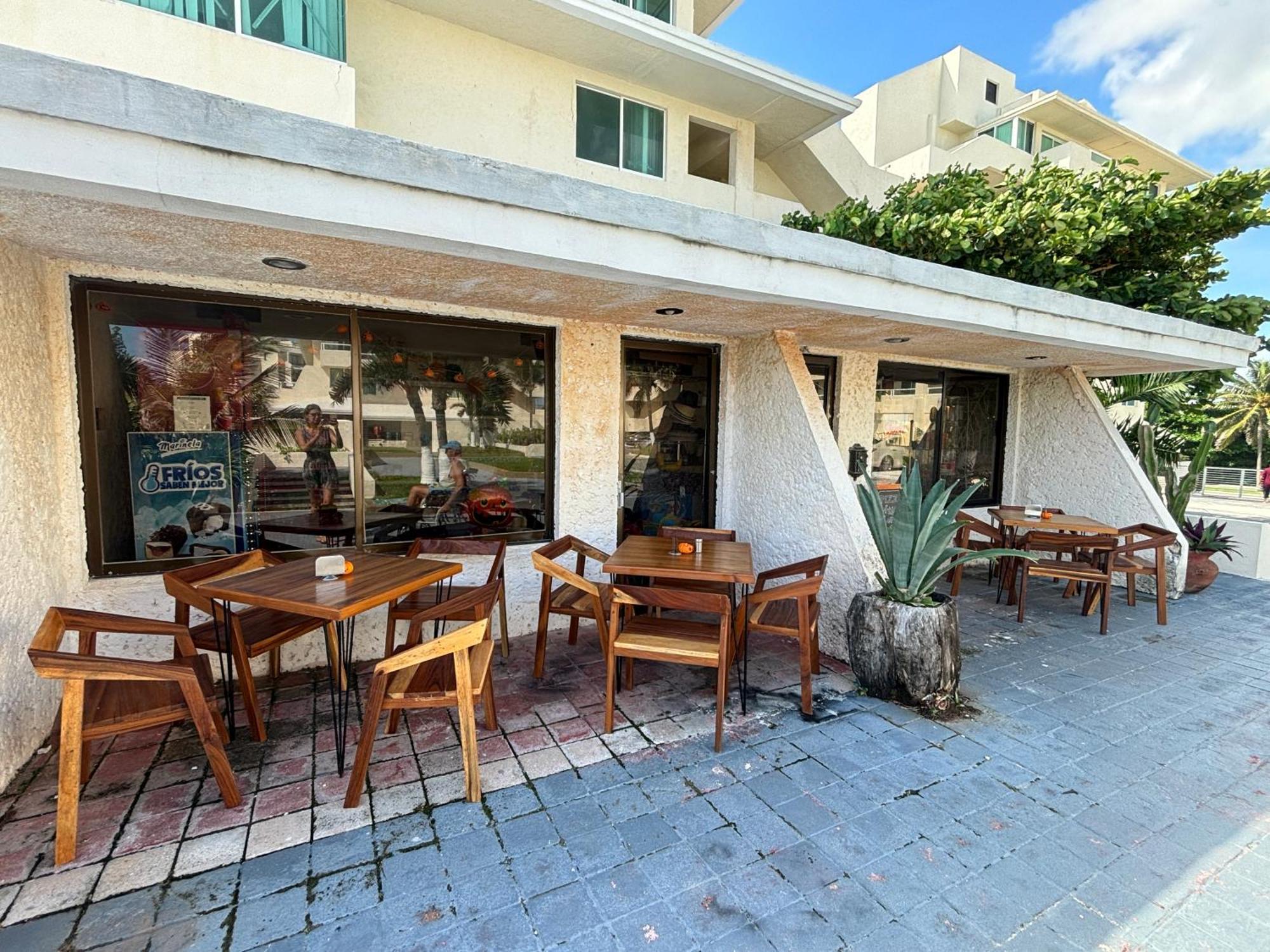 Apartment On The Beach With Terrace Ocean View, Brisas Cancun 01 By Beach & Ocean Apartments Ngoại thất bức ảnh